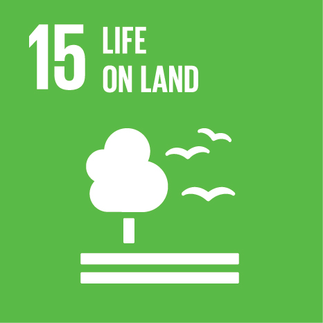 Official SDG 15: Life on Land logo