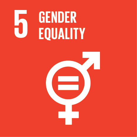 Official SDG 5: Gender Equality logo