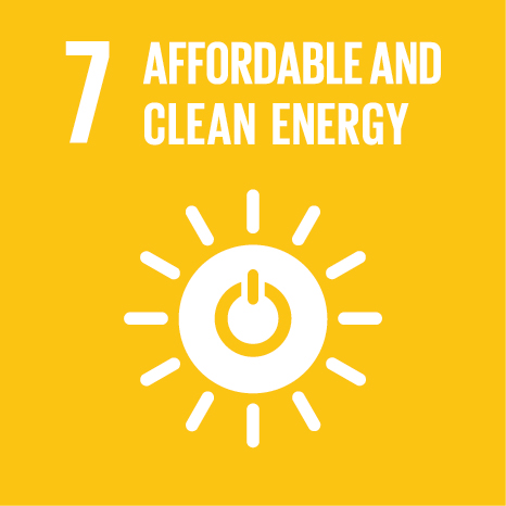 Official SDG 7: Affordable & Clean Energy logo