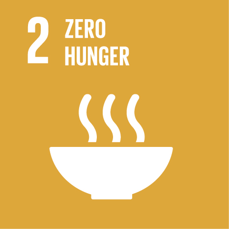 Official SDG 2: Zero Hunger logo