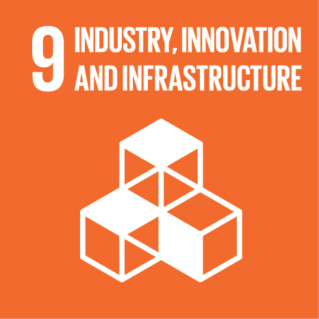 Official SDG 9: Industry, Innovation & Infrastructure logo