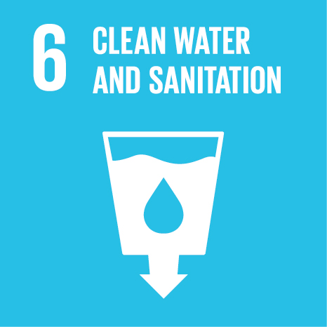 Official SDG 6: Clean Water & Sanitation logo