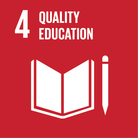 Official SDG 4: Quality Education logo